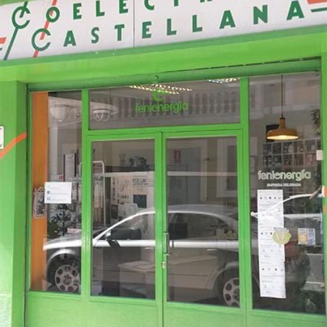 comercializadora de Fenie energía en Valladolid